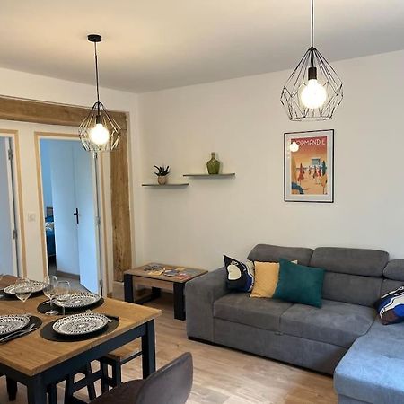 Chez Melanie, Pres De L'Abbaye Apartman Jumièges Kültér fotó