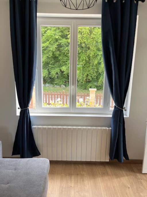 Chez Melanie, Pres De L'Abbaye Apartman Jumièges Kültér fotó