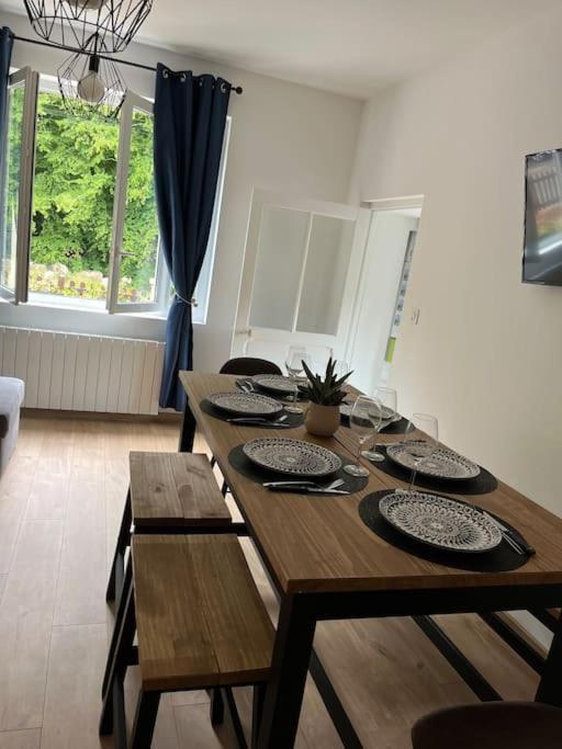 Chez Melanie, Pres De L'Abbaye Apartman Jumièges Kültér fotó