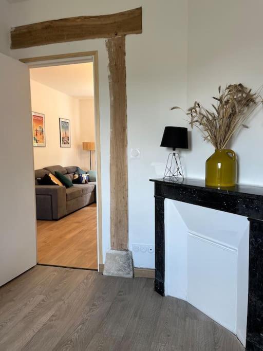 Chez Melanie, Pres De L'Abbaye Apartman Jumièges Kültér fotó