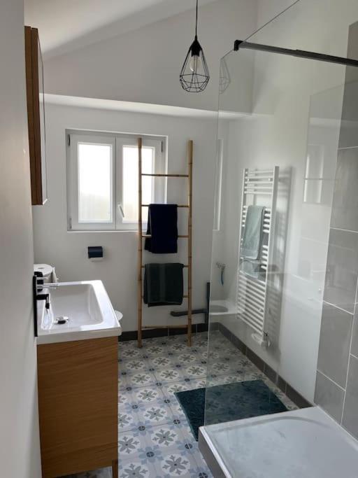 Chez Melanie, Pres De L'Abbaye Apartman Jumièges Kültér fotó