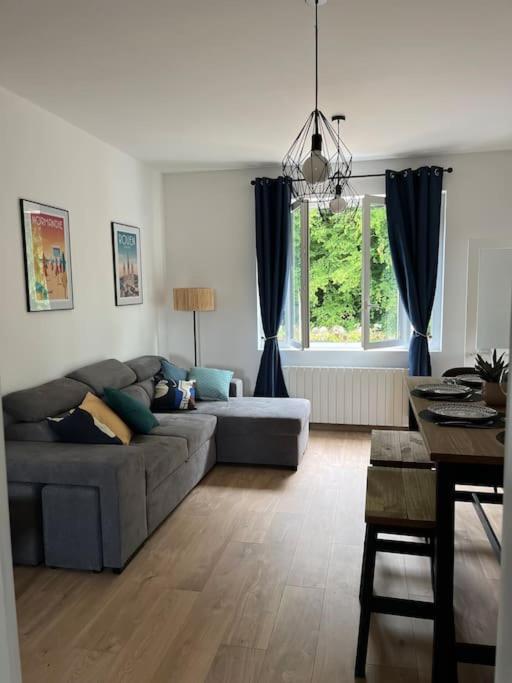 Chez Melanie, Pres De L'Abbaye Apartman Jumièges Kültér fotó
