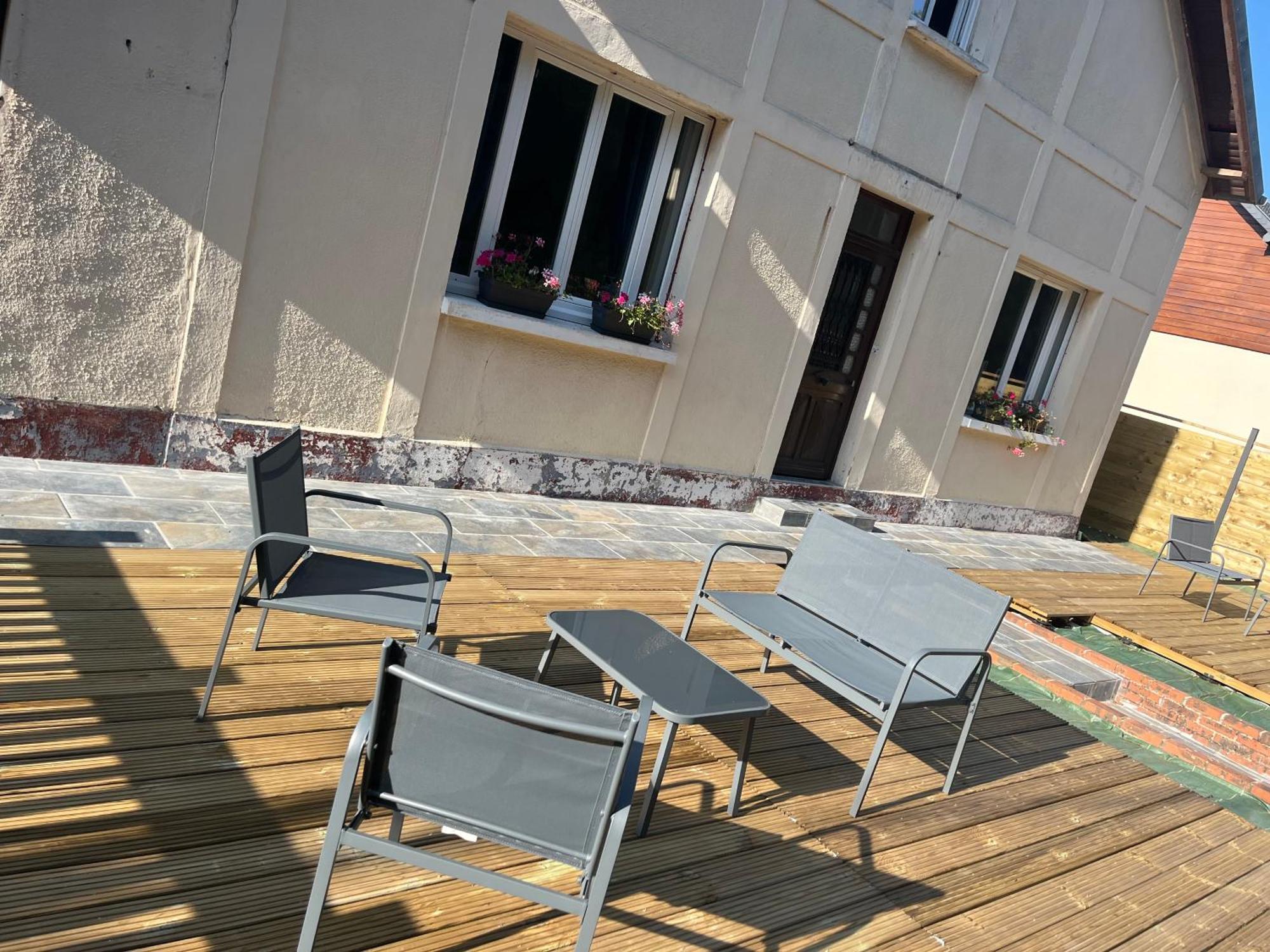 Chez Melanie, Pres De L'Abbaye Apartman Jumièges Kültér fotó